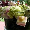 Cours d'art floral Adahy - Gâteau floral & gourmand