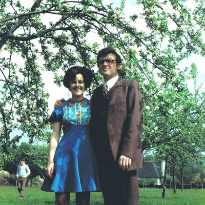 Sous les pommiers en fleurs Mai 1973