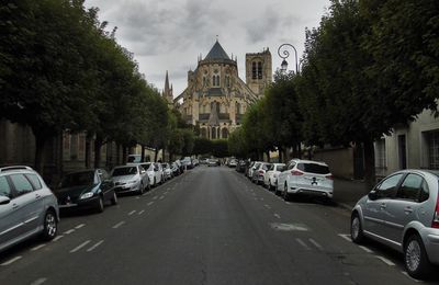 Cathédrale Saint-Etienne de Bourges - août 2016