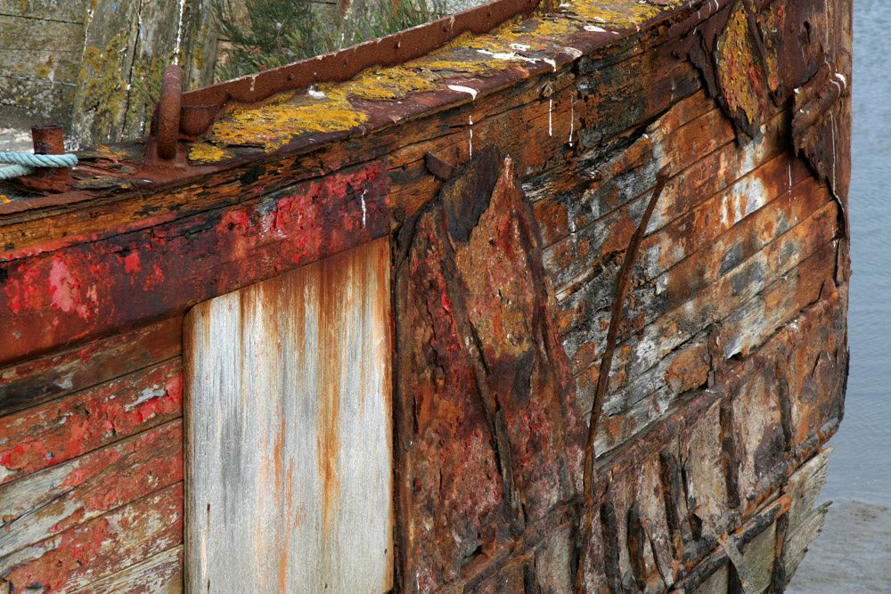 Album - Cimetière de bateaux à Noirmoutier