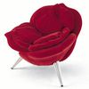 Saga MASANORI UMEDA : Fauteuil Rose Chair 1990