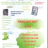 Informations sur la journée Ramcont'Art...