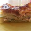 Lasagne saumon poireaux