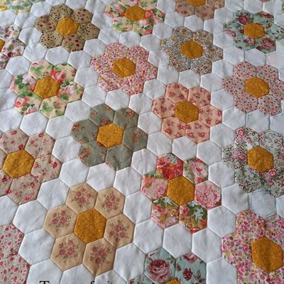 Le quilt Miss Marple (premier épisode)