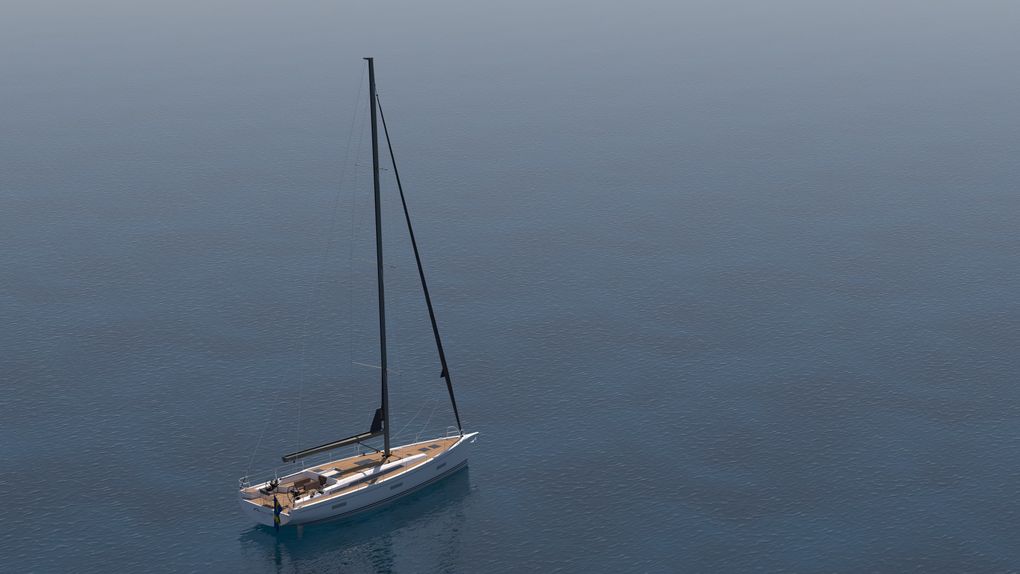 Arcona 50, un grand et élégant course-croisière