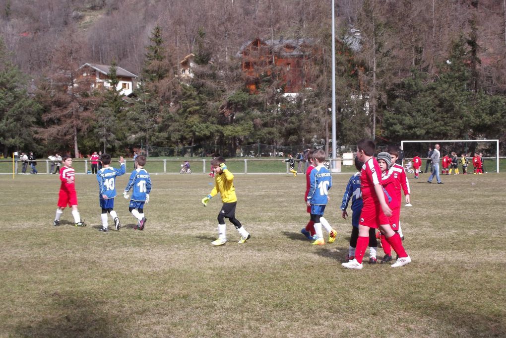 Esteban au FC Mercury en U9 (Poussins) pour la saison 2013/2014