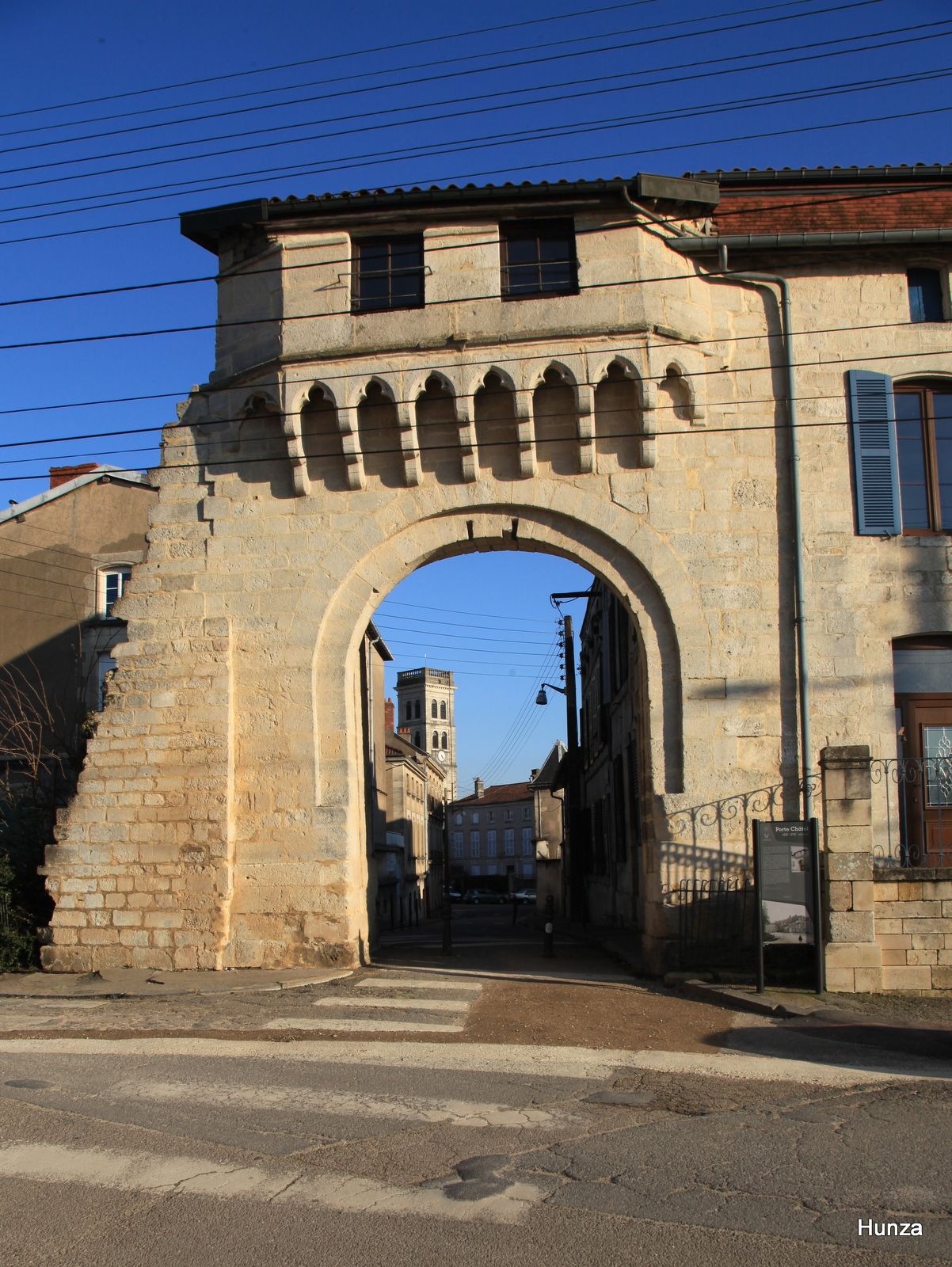 Porte du Châtel à Verdun