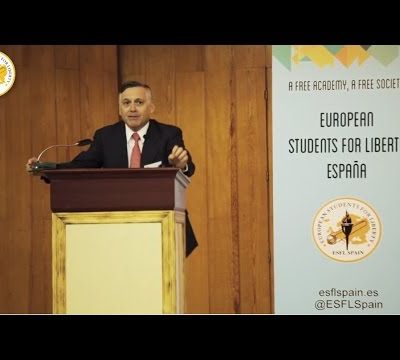 Liberalismo vs. Anarcocapitalismo por Jesús Huerta de Soto