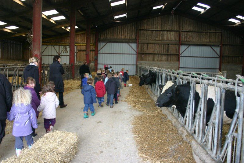 Album - visite à la ferme