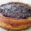 Cheese-cake vanille/fruits rouges
