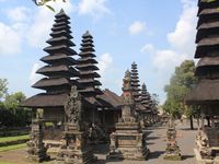 Les temples hindous de Bali