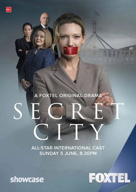 Critiques Séries : Secret City. Saison 1. BILAN (Australie).
