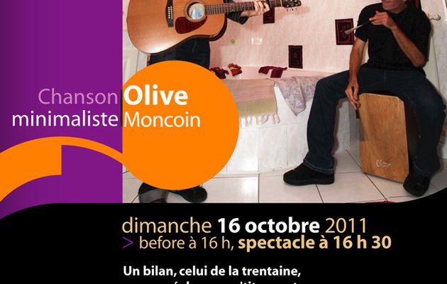 Olive Moncoin Chanson minimaliste 16 octobre 16h30