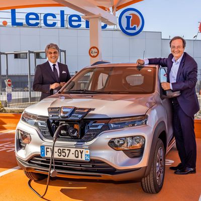 Dacia Spring: déjà chez Leclerc Location ! 