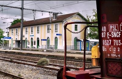 La gare de Castelsarrasin et la CGT