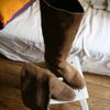 Bottes italiennes comme Isabel Marant -- MAGNIFIQUES!!! -- ***VENDUES***