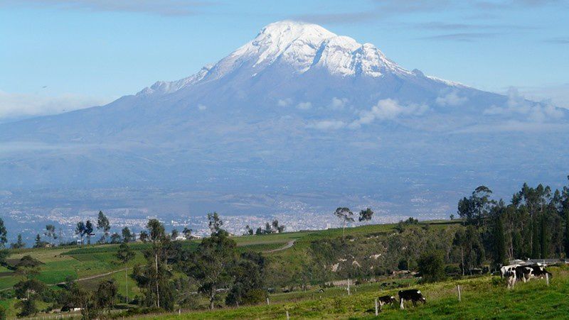 Album - Riobamba et LE Chimborazo