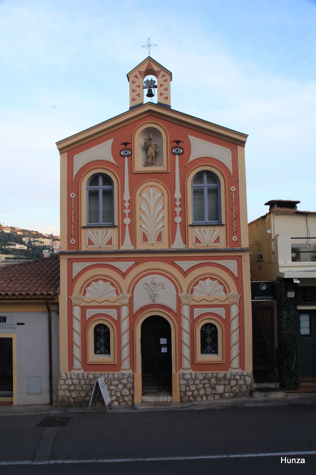 Chapelle Saint-Pierre à Villefranche sur Mer