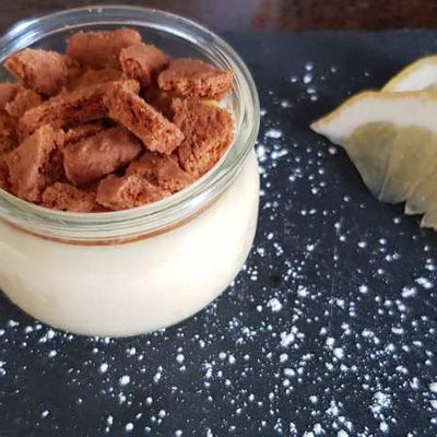 Crème dessert au citron