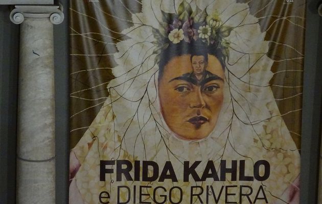 [Arts Plastiques – exposition Frida Kahlo et Diego Rivera – Gènes] Flûte ! J’ai oublié Diego Rivera 