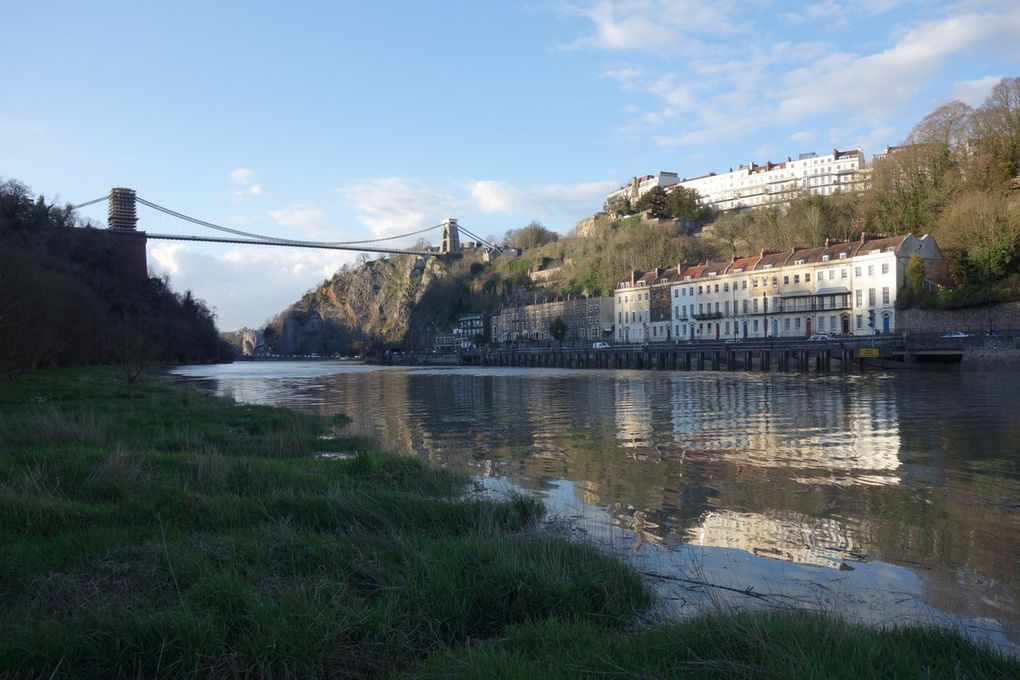 Bristol, the biggest city in the South West