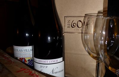 Le Beaujolais Nouveau est arrivé sur la Terre de l'Oncle Sam !