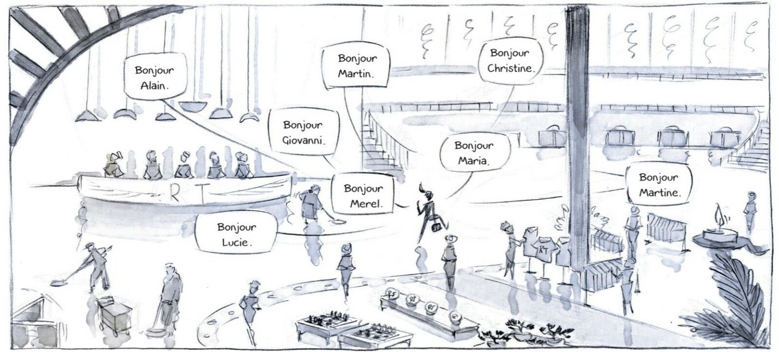 vies Charlie Toussaint & Aurélie Guarino