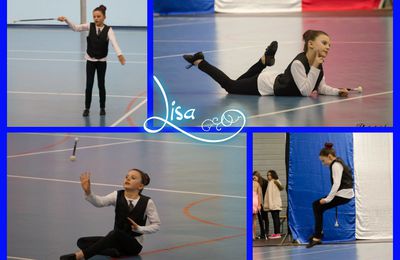 lisa twirling championnat ligue picardie fftb 18ème