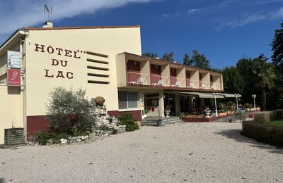 UNE BELLE DÉCOUVERTE - L'HÔTEL RESTAURANT DU LAC À BOUSSENS 31