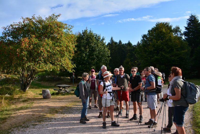 Le 18 Septembre 2018  - VENTRON - Une rando. 5 étoiles