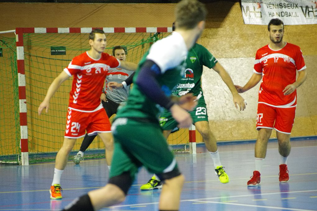 Les Vénissians ont éliminé Saint-Etienne Handball (N1) au 4e tour de la Coupe de France