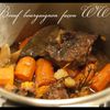 Boeuf bourguignon WW