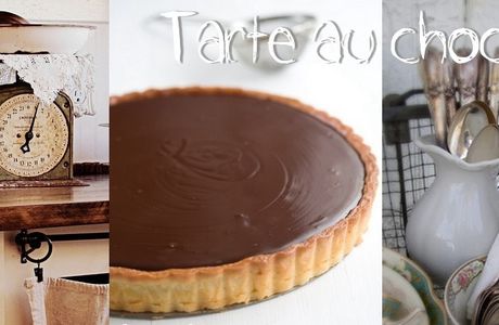 Tarte au chocolat