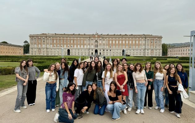 ITN24 CAE - Visit to Caserta Royal Palace