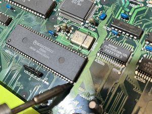 Pose d’un Unibios 4.0 sur Neo Geo AES