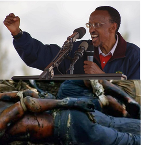 Ils ont bu le fût de sang servi par Kagame; ils pensent que son règne sera éternel