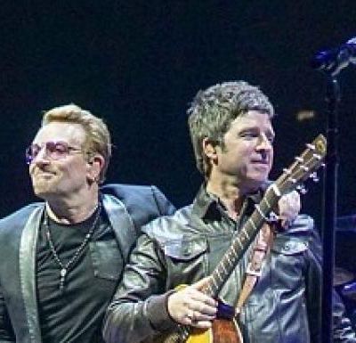 U2 : Noel Gallagher ne s'est jamais autant amusé en tournée !