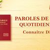 « Connaître Dieu est le chemin vers la crainte de Dieu et l'éloignement du mal » Extrait 2