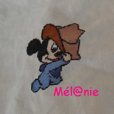 serviette Mickey - 4 -