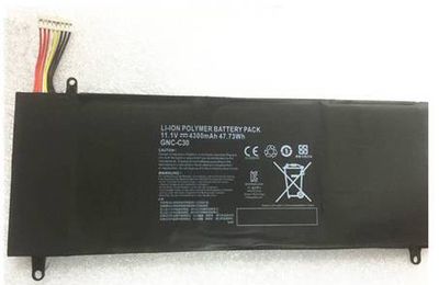 New 4300mAh/47.73Wh 10.8/11.1V 961TA002F laptop battery for GIGABYTE GNC-C30 U2442 U24F P34G V2 High Quality