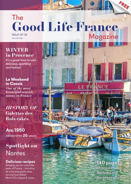 The Good Life France est un magazine digital anglophone gratuit