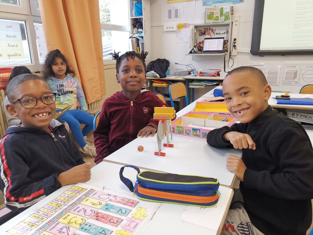 Dernière matinée de classe avant les vacances 