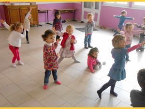 Danse africaine (TPS et PS)