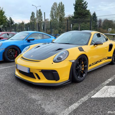 GT3 RS et sa phase 2