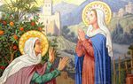 31 Mai  - La Visitation de la Bienheureuse Vierge Marie