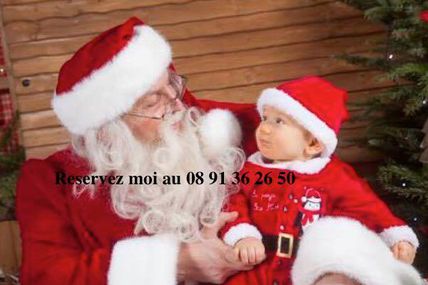 Pere noel Ecully - pere noel a domicile pour particulier ou pere noel professionnel pour entreprise 