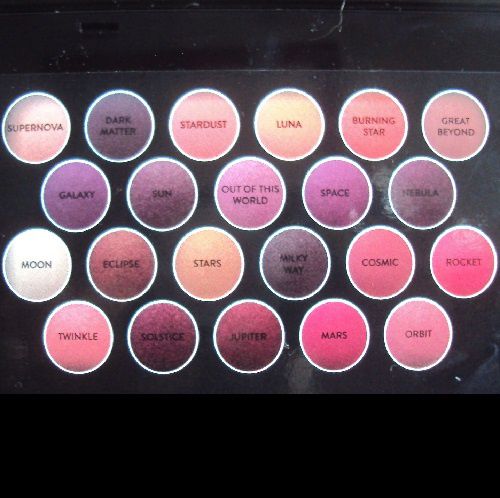 La palette Dusk de Primark