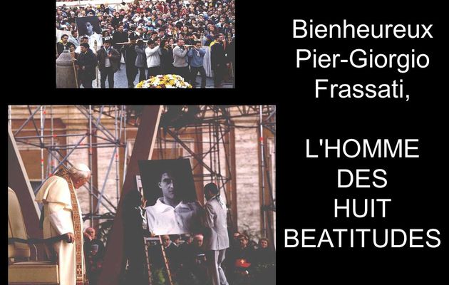 Béatification de Pier Giorgio Frassati : homélie de Jean-Paul II (20 mai 1990)