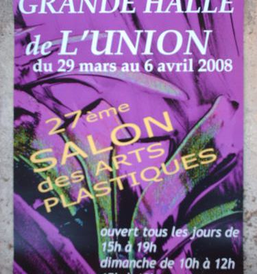 Salon De L'Union du 29 mars au 6 avril 2008
