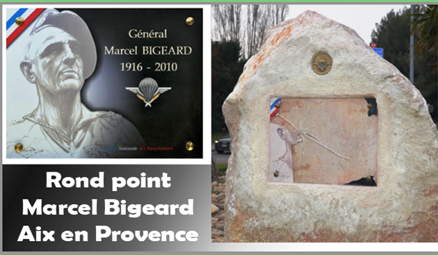 Rond Point Marcel Bigeard.